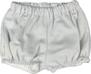 Calções/ tapa fraldas sarja de riscas azul - Blue striped twill shorts/diaper cover